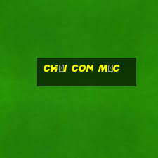 chơi con mực