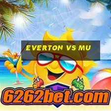 everton vs mu