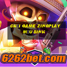 chơi game zingplay mậu binh