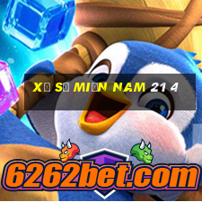 xổ số miền nam 21 4