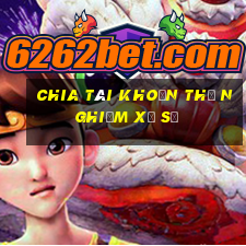 Chia tài khoản thử nghiệm xổ số