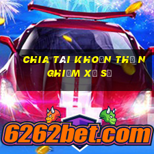 Chia tài khoản thử nghiệm xổ số