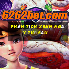 Phân tích XSHN ngày thứ sáu