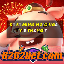 xổ số minh ngọc ngày 8 tháng 7