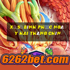 xổ số bình phước ngày hai tháng chín