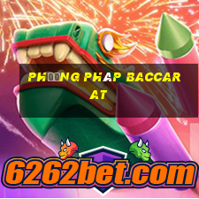 phương pháp baccarat