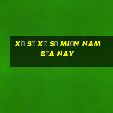 xổ số xổ số miền nam bữa nay