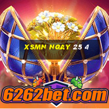 xsmn ngay 25 4