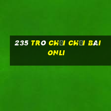 235 Trò chơi Chơi bài onli