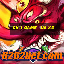 chơi game đua xe