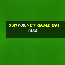 Sun789.Net Game Bài 1368