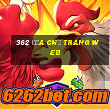 362 Địa chỉ trang web