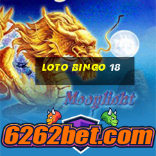 loto bingo 18