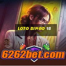 loto bingo 18