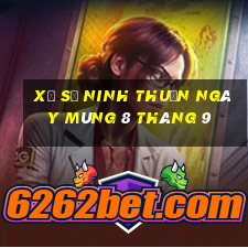 xổ số ninh thuận ngày mùng 8 tháng 9