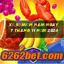 xổ số miền nam ngày 7 tháng 11 năm 2024