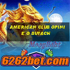 american club opinie o butach