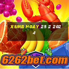 xsmb ngay 25 2 2024