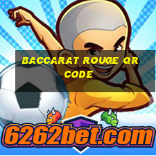 baccarat rouge qr code