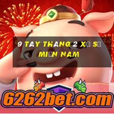 9 tây tháng 2 xổ số miền nam