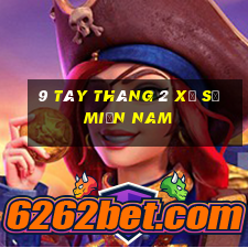 9 tây tháng 2 xổ số miền nam