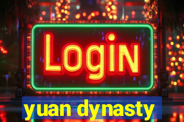 yuan dynasty