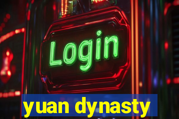 yuan dynasty