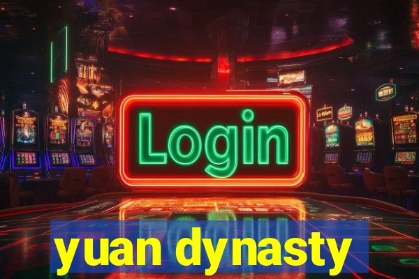 yuan dynasty