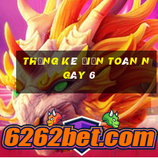 Thống kê điện toán ngày 6