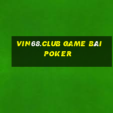 Vin68.Club Game Bài Poker