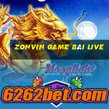 Zonvin Game Bài Live