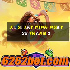 xổ số tây ninh ngày 28 tháng 3