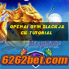 openai gym blackjack tutorial