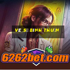 vé số bình thuận