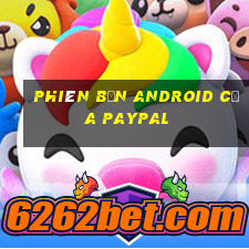 Phiên bản Android của PayPal