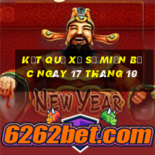 kết quả xổ số miền bắc ngày 17 tháng 10