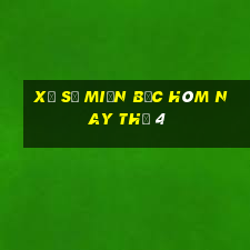 xổ số miền bắc hôm nay thứ 4