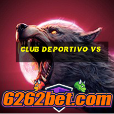 club deportivo vs