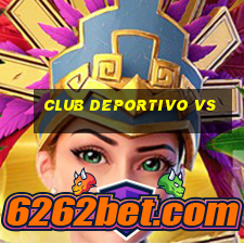 club deportivo vs