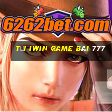 Tại Iwin Game Bài 777