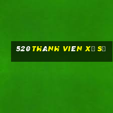 520 thành viên xổ số