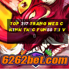 Top 317 Trang web chính thức Fun88 tải về