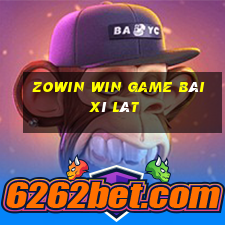 Zowin Win Game Bài Xì Lát