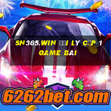 Sn365.Win Đại Lý Cấp 1 Game Bài