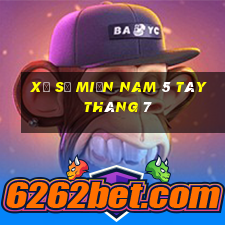 xổ số miền nam 5 tây tháng 7