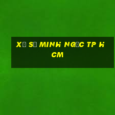 xổ số minh ngọc tp hcm