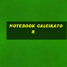 notebook calculator