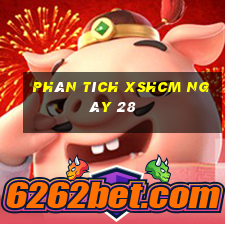 Phân tích XSHCM ngày 28