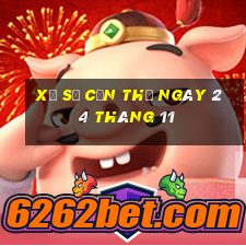 xổ số cần thơ ngày 24 tháng 11