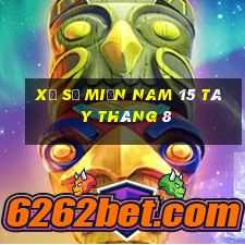 xổ số miền nam 15 tây tháng 8